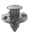 тип 3.11 - фиксированный во вставке штырёк со шляпкой